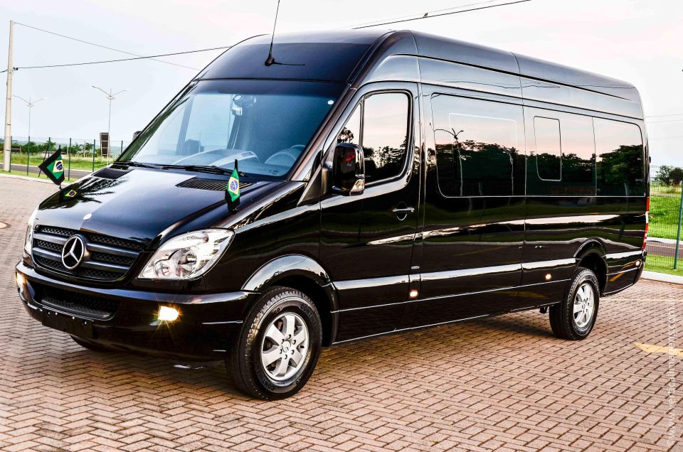 Premium Service São Paulo - Professional Airport Shuttle GRU - Booking and Flexibility