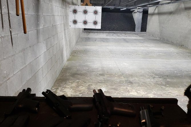 Private 2 Hour Hand Gun Class in North Highlands - Price Information