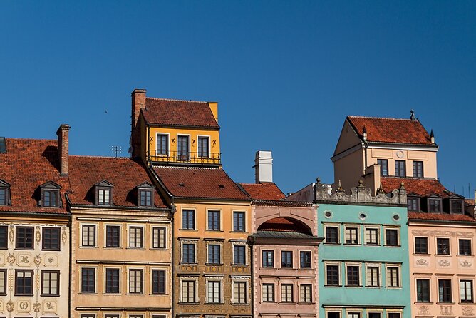 Private 4h Tour in Warsaw Old Town - Good To Know