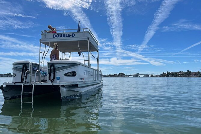 Private 4Hour Boat Experience of Clearwater Beach Aboard Double D - Good To Know