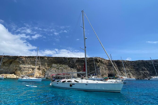Private 8 Hours Boat Charter Trip in Malta - Explore Maltas Coastline in Style