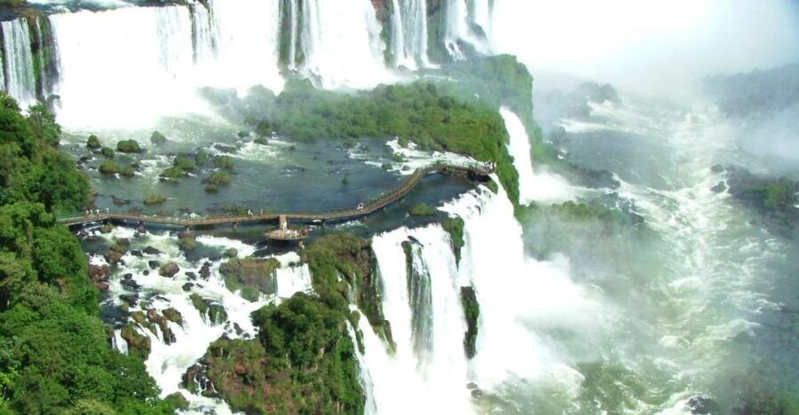 Private – a Woderfull Day at Iguassu Falls Argentinean Side