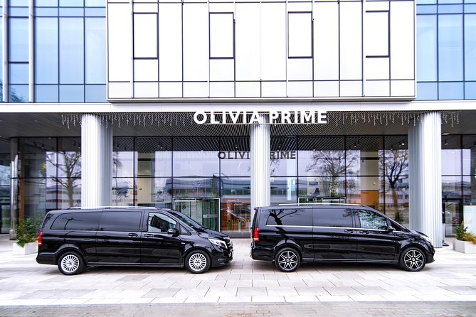Private Airport Transfer: From Gdansk Airport GDN to Sopot (PAX 7) - Pickup and Drop-off Information