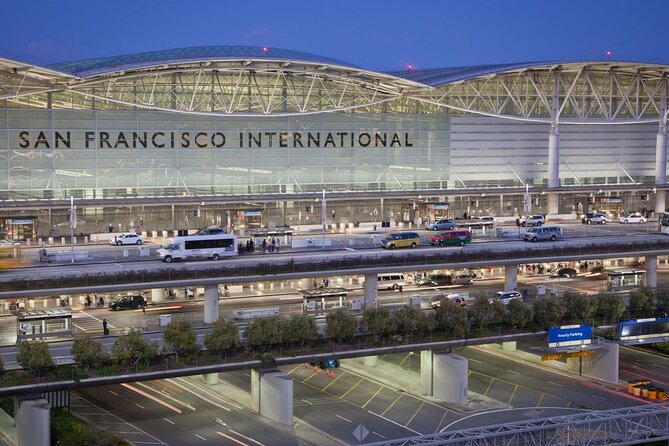 Private Airport Transfer From SFO to San Francisco (One-Way) - Pickup and Drop-Off Locations