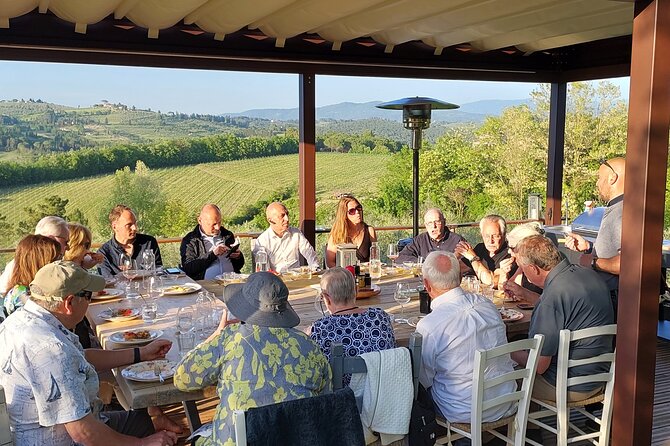 Private Aperi-Dinner on the Terrace in San Casciano - Booking Confirmation