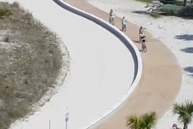 Private Bike Ride to The Secret Garden in St. Pete Beach - Bike Ride Route Overview