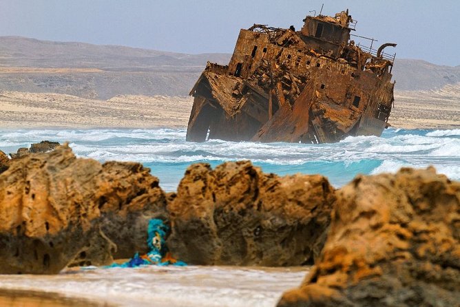 Private Boa Vista Tour From Spinguera to Cabo S. Maria - Itinerary Overview