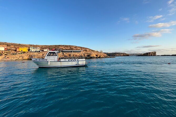 Private Boat Charter Blue Lagoon Crystal Lagoon and Comino - Good To Know