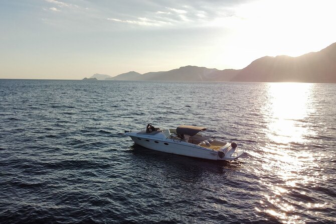 Private Boat Tour at Sunset on the Amalfi Coast - Location and Duration
