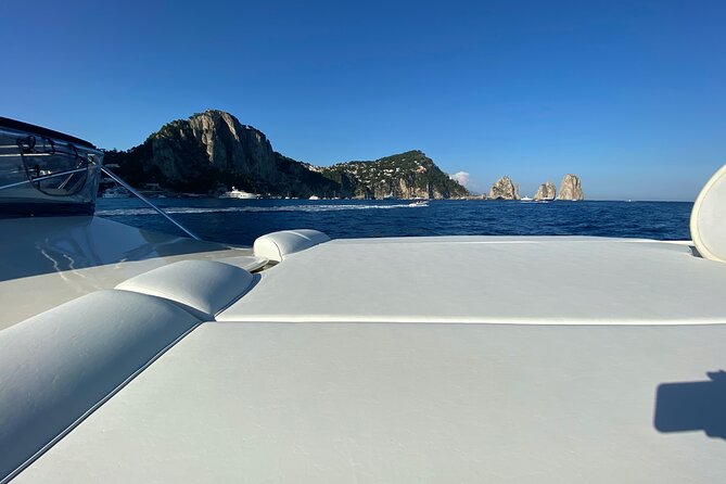 Private Boat Tour From Naples to Capri and Amalfi Coast - Meeting and Pickup Details