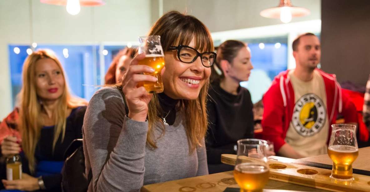 Private Bucharest Beer Tour: Best Local Beers With a Local - Full Tour Description