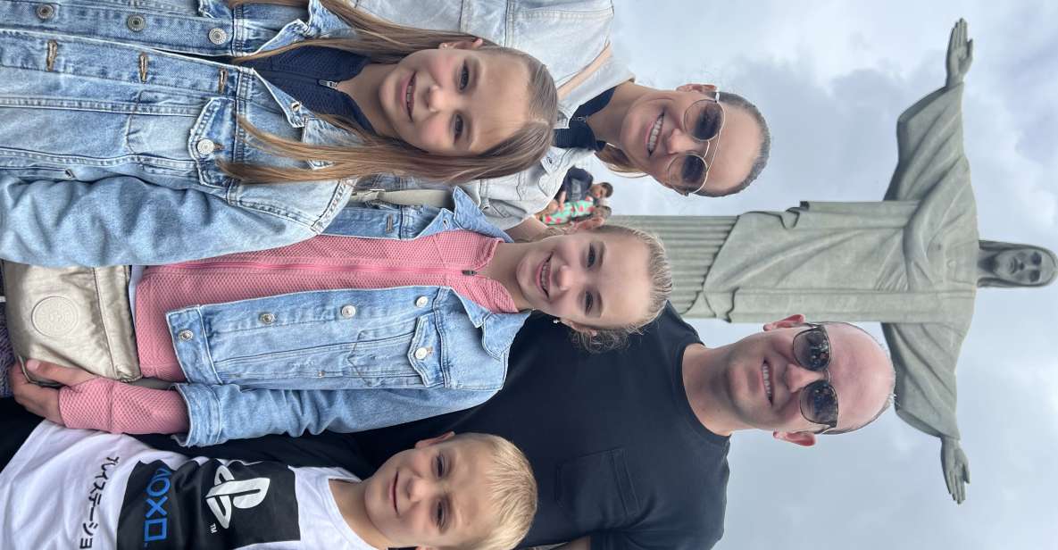 Private Christ W/Ticket,Maracanã,Sugarloaf,Downtown &Selaron - Good To Know