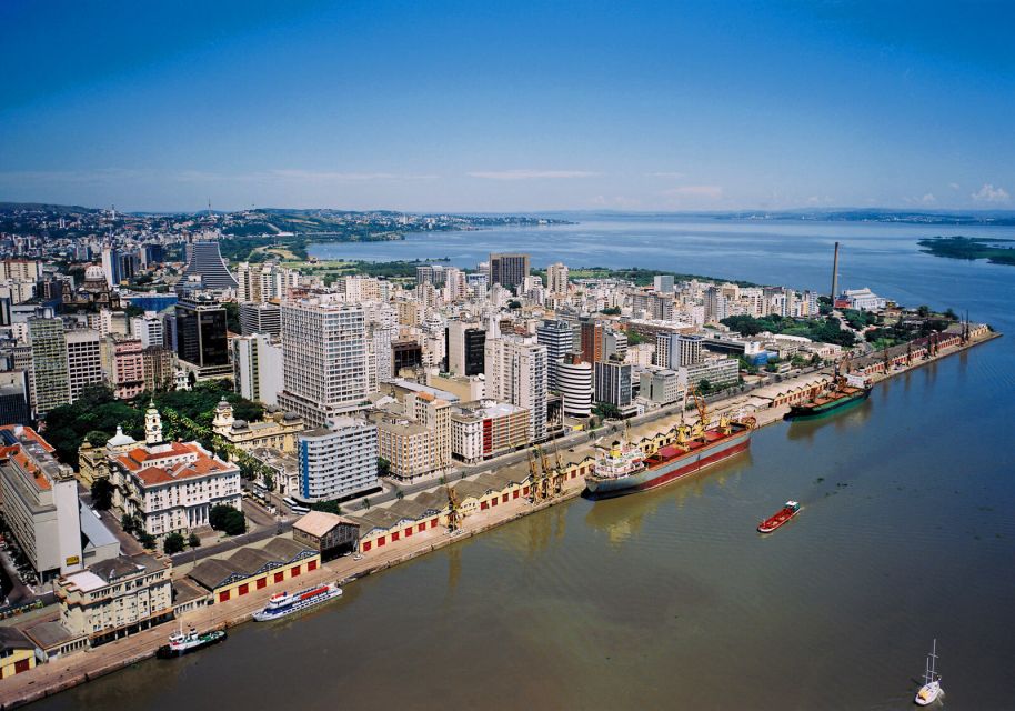 Private Cityour - Porto Alegre - Inclusions