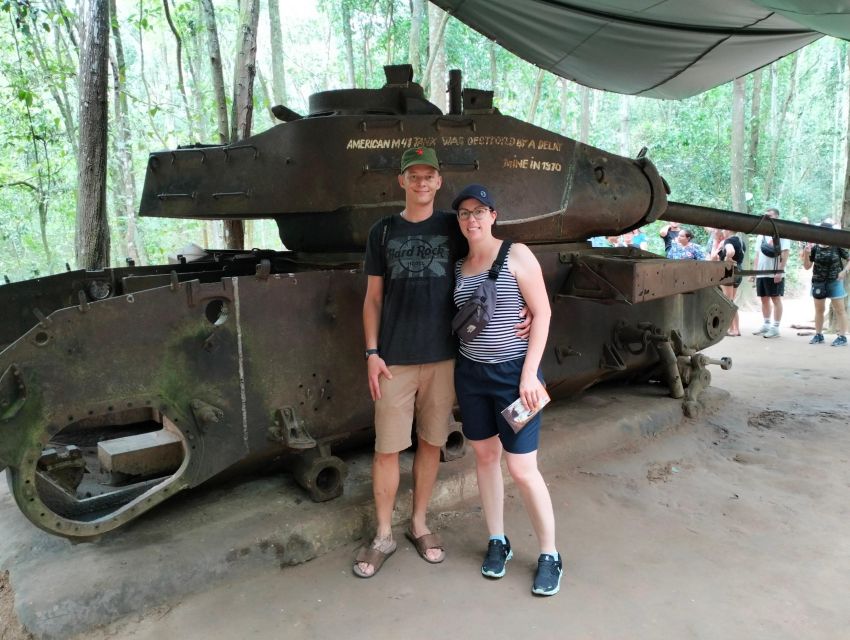 Private Cu Chi Tunnels Tour By Car - Tour Highlights