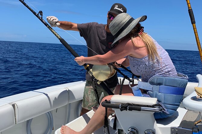Private Deep Sea Fishing Charter in Honolulu - Logistics