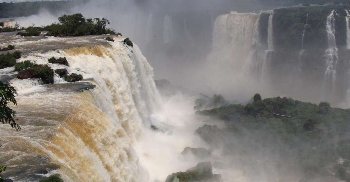 Private- Discover Brazilian and Argentine Falls in 2 Days. - Booking Details