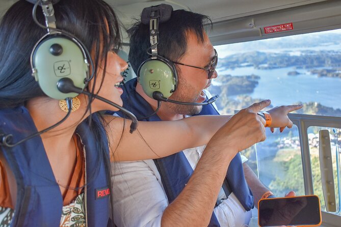 Private Exclusive Helicopter and Boat Tour - Tour Details