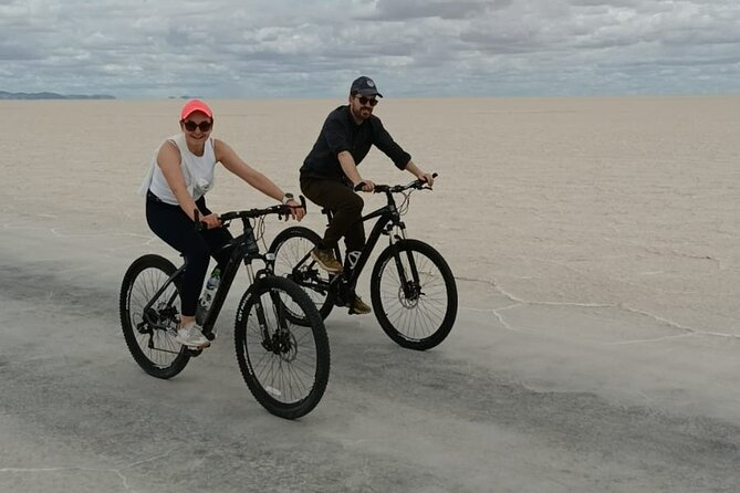 Private Experience Biking in the Uyuni Salt Flats - Salt Making Process