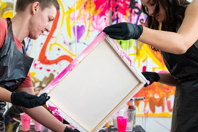 Private Fluid Art Class in Chicago - Booking Information