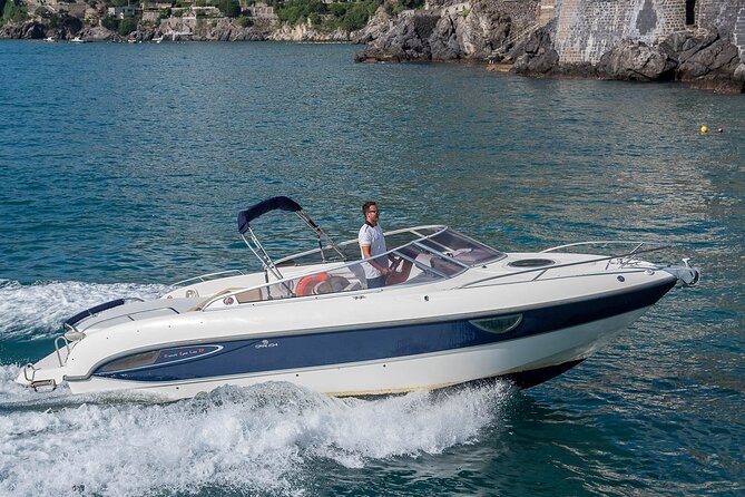 Private Full Day Boat Tour on the Amalfi Coast - Itinerary Overview