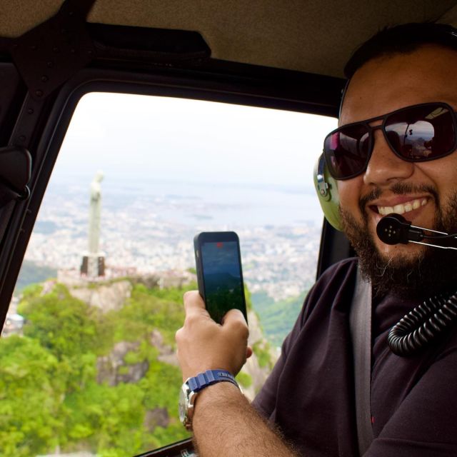 Private Helicopter Tour - Rio De Janeiro in 20min - Experience and Highlights