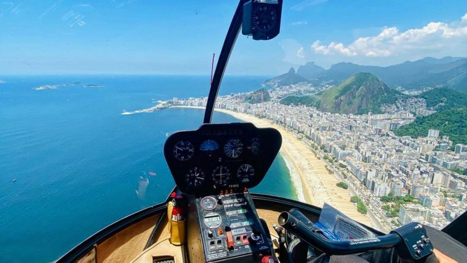 Private Helicopter Tour - Rio De Janeiro in 20min - Location and Directions