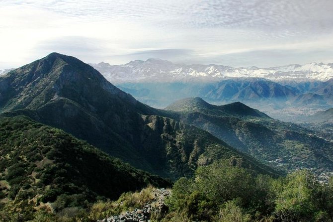 Private Hike to Manquehue Hill Reveals Andes - Additional Details