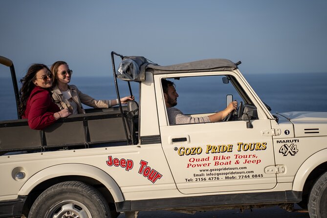Private Jeep Tour in Gozo (Full Day)  - Valletta - Good To Know