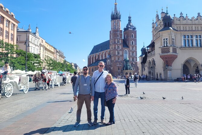 Private Krakow City Tour by Car and Walk With Private Tour Guide - Tour Highlights