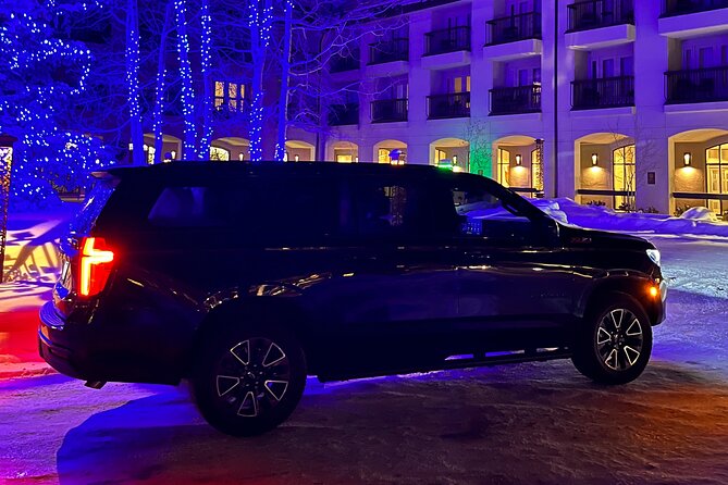 Private Luxury Transportation From Vail to Denver - Pickup and Meeting Details
