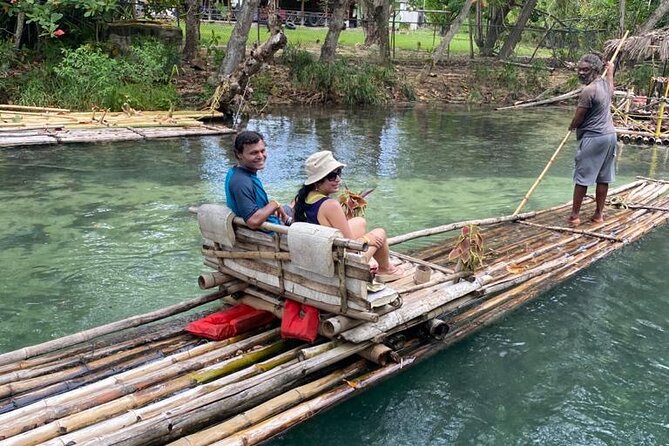 Private Martha Brae Rafting and Royalton Beach From Falmouth - Tour Highlights