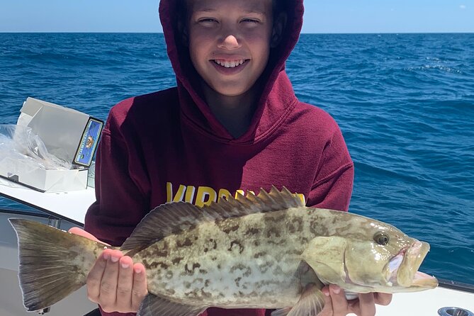 Private Offshore Fishing Charter in the Gulf of Mexico - Inclusions