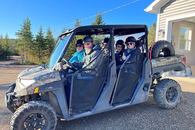 Private Port of Sydney-Cape Breton Highlands ATV Excursion - Meeting and Pickup Details
