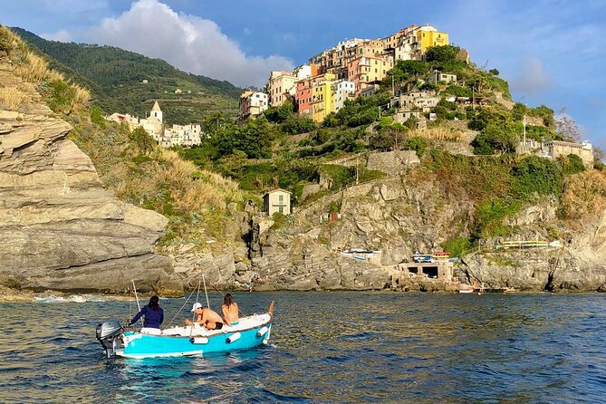 Private Round-Trip Boat Tour From Vernazza - Unique Product Code Importance