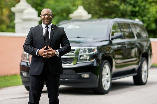 Private Roundtrip Luxury SUV Transfer to Downtown Nassau - Pickup and Drop-off Information