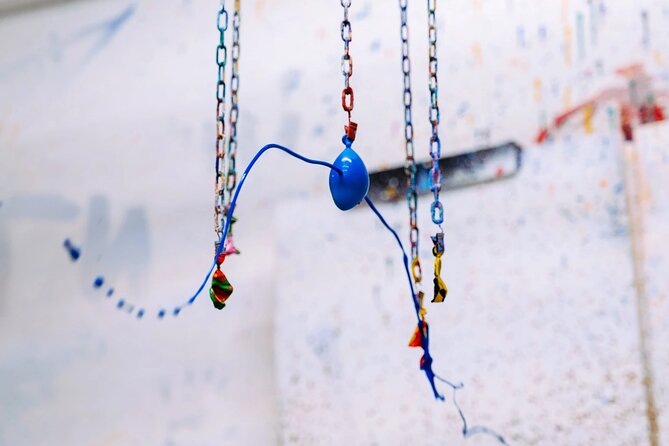 Private Shooting and Spinning DIY Painting Class in New York - Booking Information