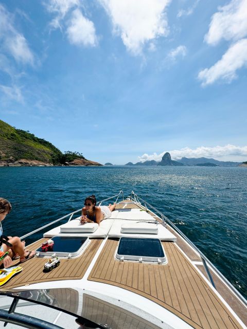 Private Speedboat Tour in Rio De Janeiro - Booking Details