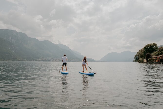Private Stand Up Paddle Boarding Experience in Lake Como Bellagio - Meeting and Pickup