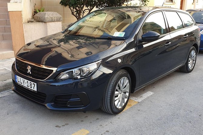 Private Taxi From Valletta / St. Julians / Sliema / Gzira to Malta Airport - Booking Information