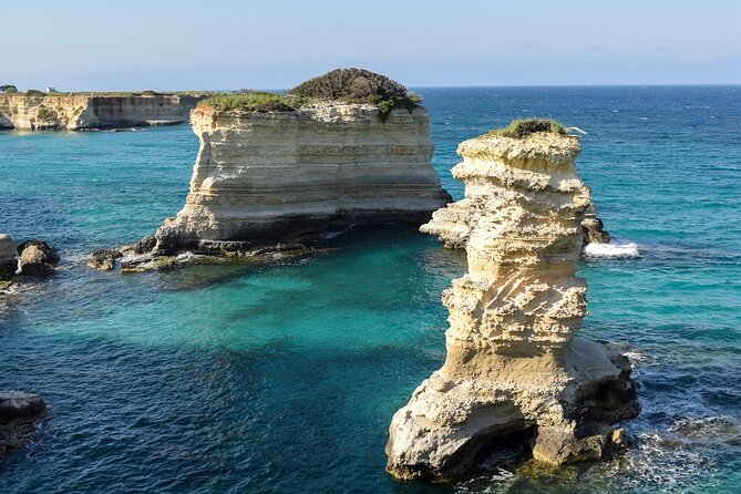 PRIVATE Tour From Otranto to the Santandrea Stacks With Stops