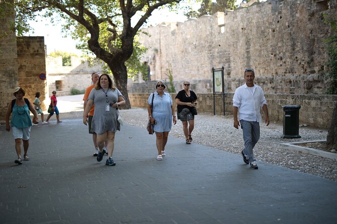 Private Tour of Rhodes Landmarks With Beach Time - Meeting and Pickup Details