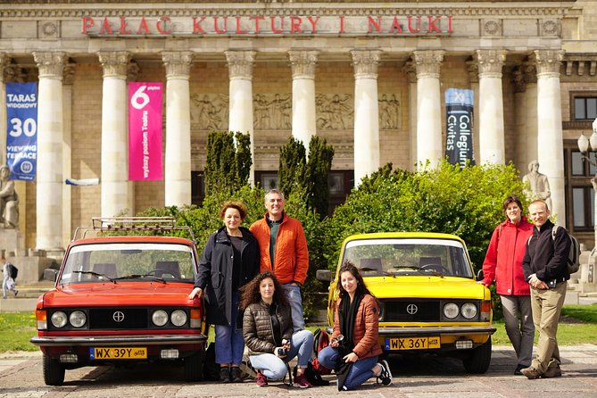 Private Tour: Warsaw City Sightseeing by Retro Fiat - Tour Overview and Experience