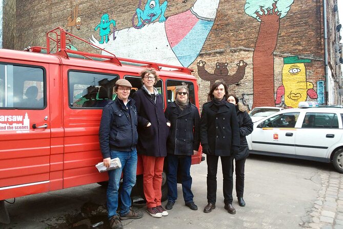 Private Tour: Warsaw City Sightseeing by Retro Minibus - Tour Highlights