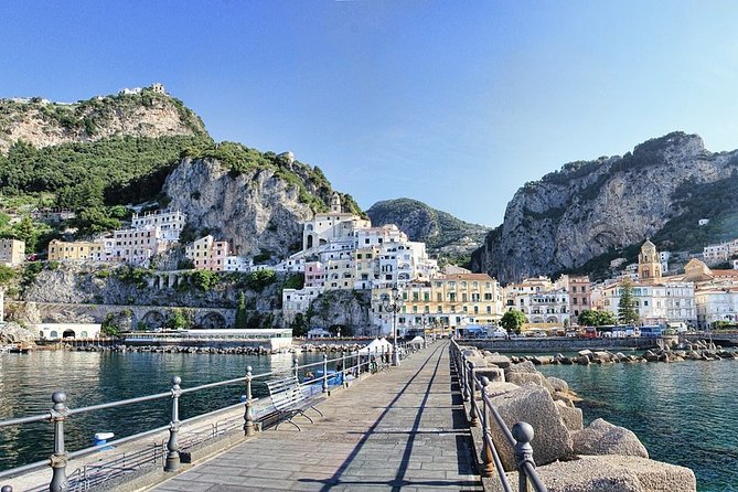 Private Transfer by Luxury Van From Amalfi Coast to Naples - Amalfi Coast Departure Points