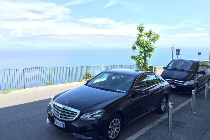 Private Transfer by Van From Amalfi to Sorrento - Vehicle Options and Amenities