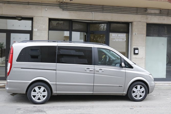 Private Transfer, Chauffeur Service, From Treviso Airport to Mira - Pricing Information