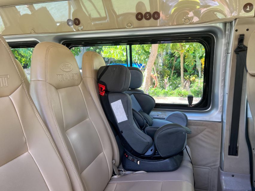 Private Transfer: Da Nang Airport to Tam Ky City - Inclusions