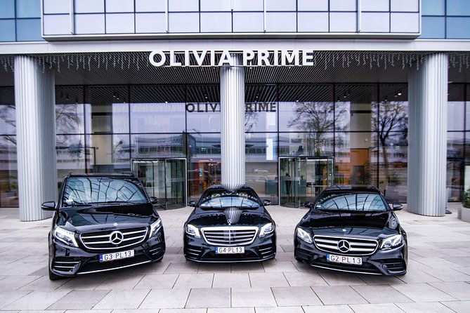 Private Transfer: From the Hotel, Apartment or Private Address to the Gdansk Airport
