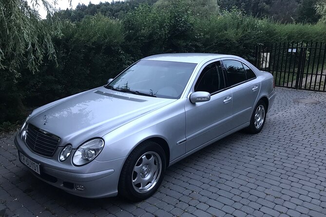 Private Transfer From Warsaw to Krakow - Service Details
