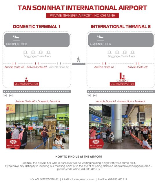 Private Transfer: HCM Airport/Center - (Thuan An, Di An) - Experience Highlights